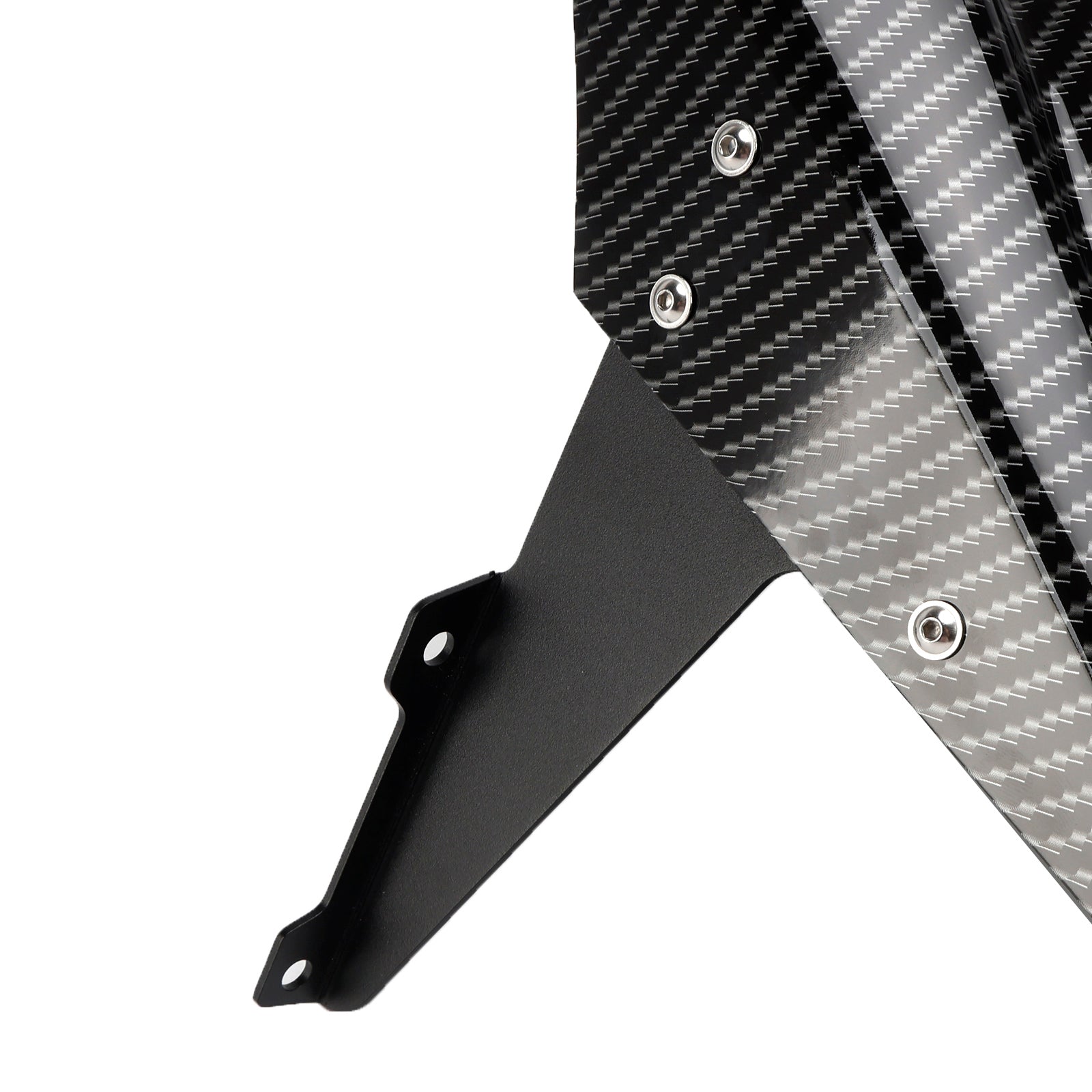 Rear Hugger Fender Mudguard for KAWASAKI VERSYS 650 KLE650 2015-2024 Carbon Generic