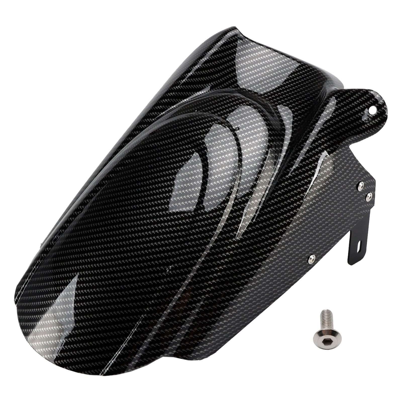 Rear Hugger Fender Mudguard for KAWASAKI VERSYS 650 KLE650 2015-2024 Carbon Generic
