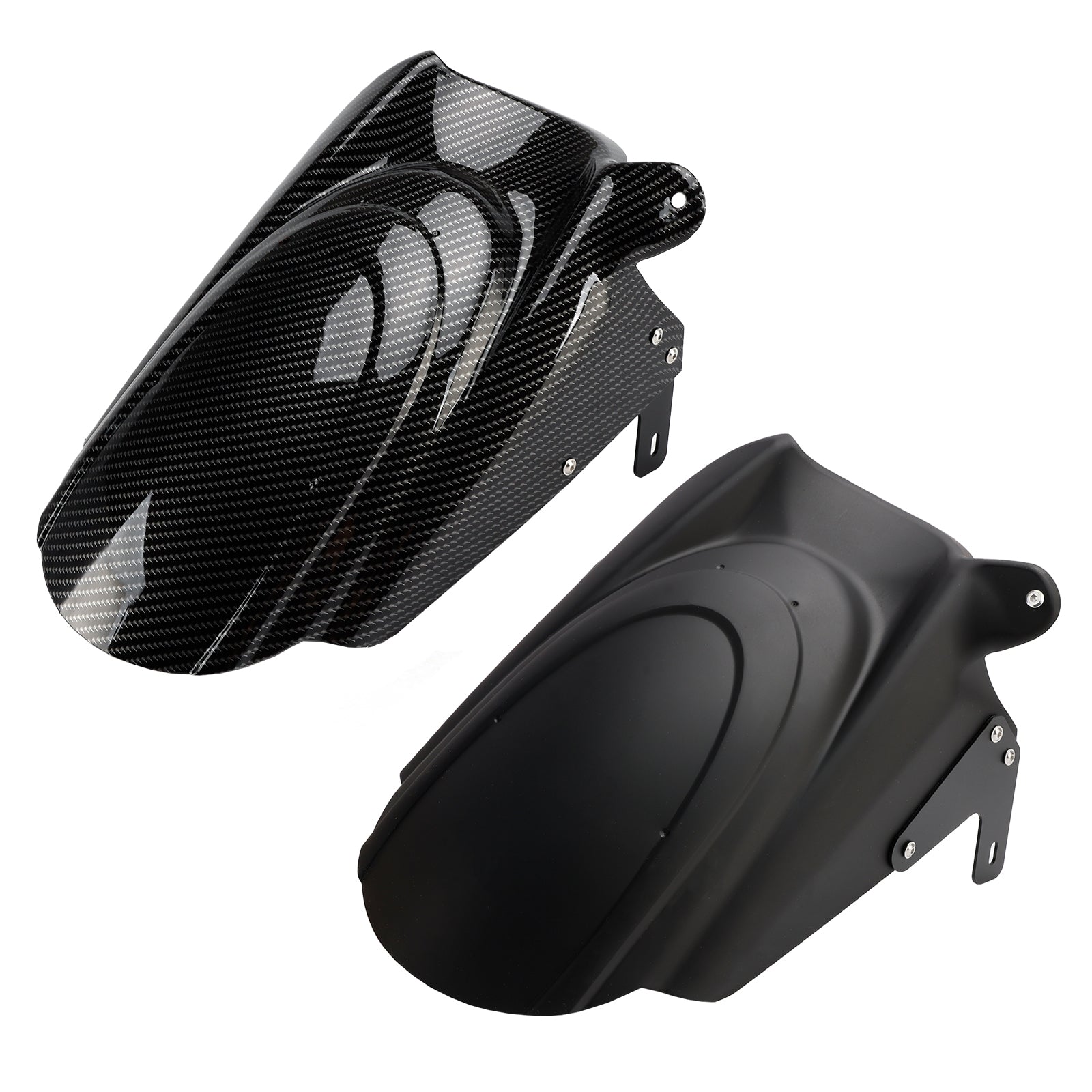 Rear Hugger Fender Mudguard for KAWASAKI VERSYS 650 KLE650 2015-2024 Carbon Generic