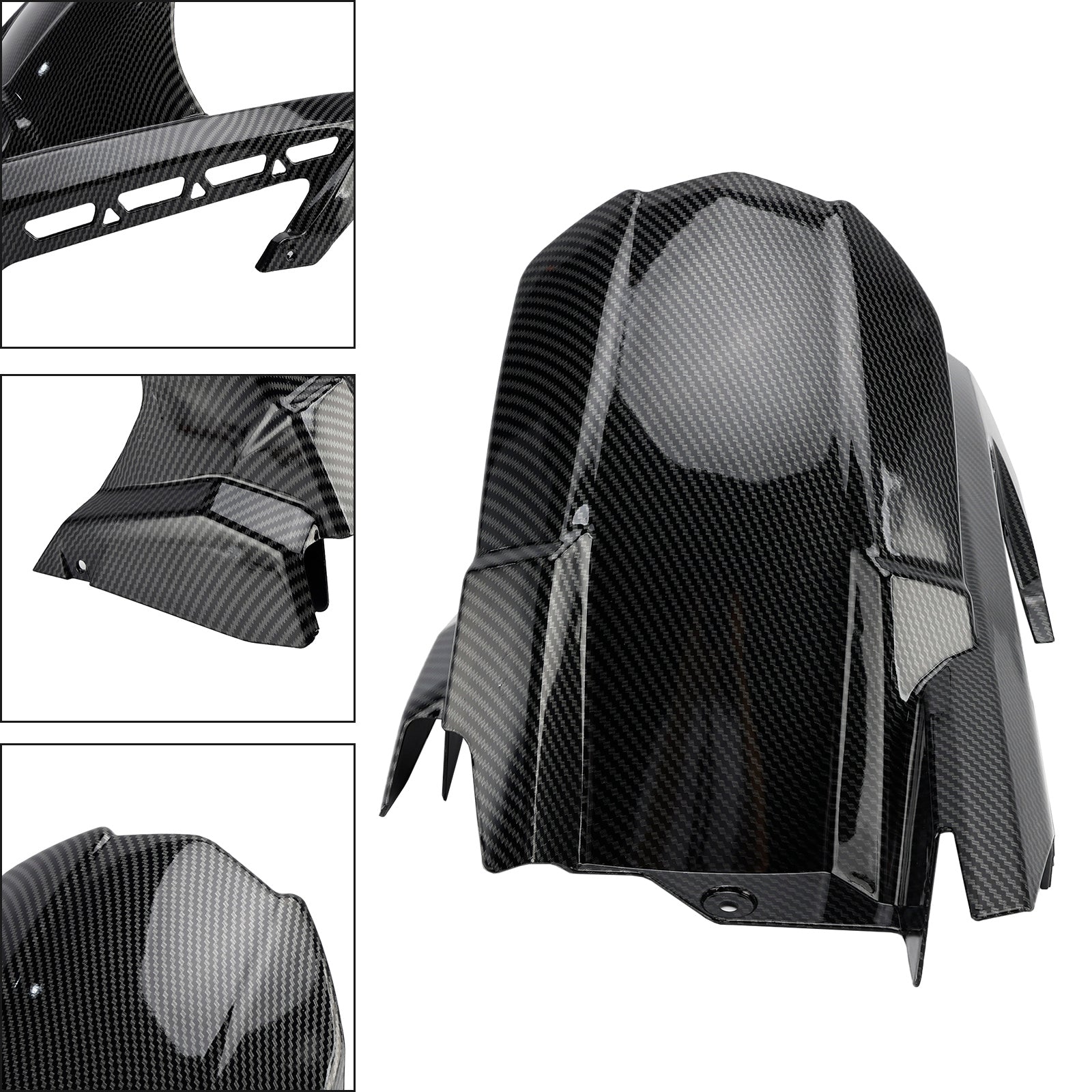 Motorcycle Rear Fender Tire Hugger Mudguard for KAWASAKI Z900 Z900RS 17+ Generic