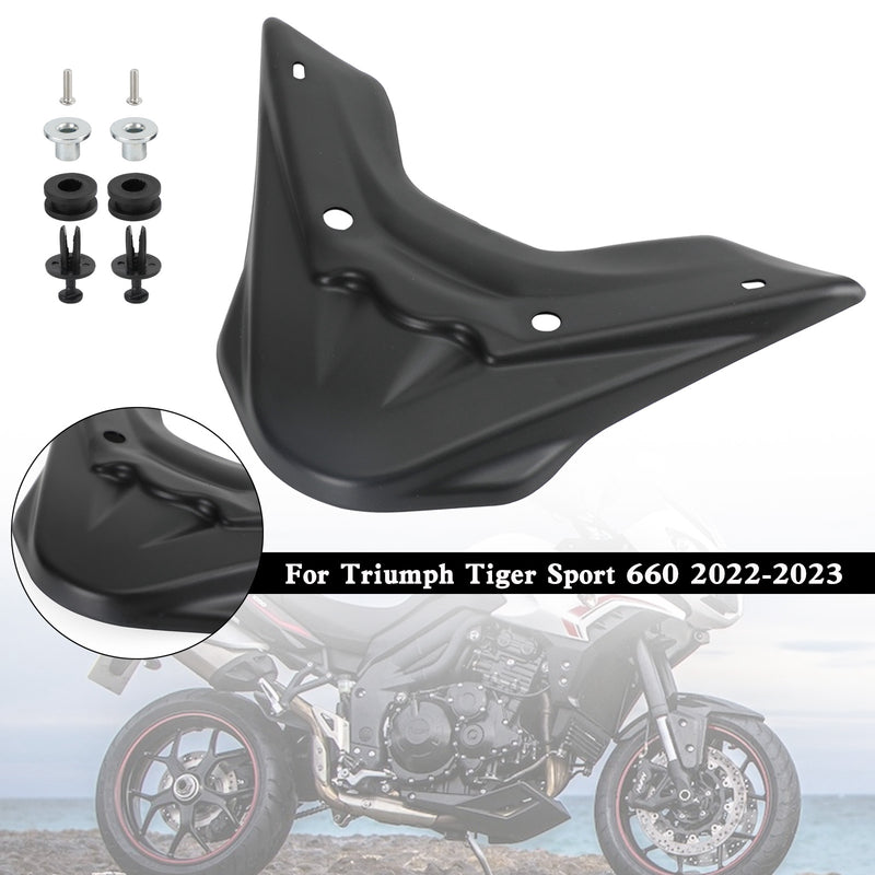 Tiger Sport 660 2022-2023 Extensión del cono de la nariz del pico de la rueda delantera