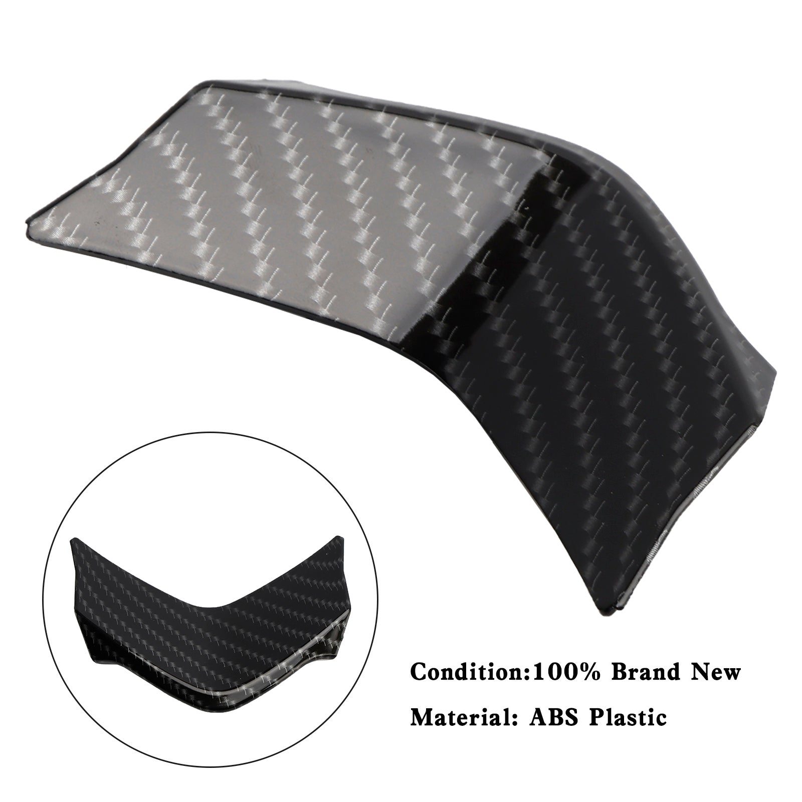 Yamaha Tracer 900 / GT 2018-2020 Carbon Front Nose Under Panel Fairing