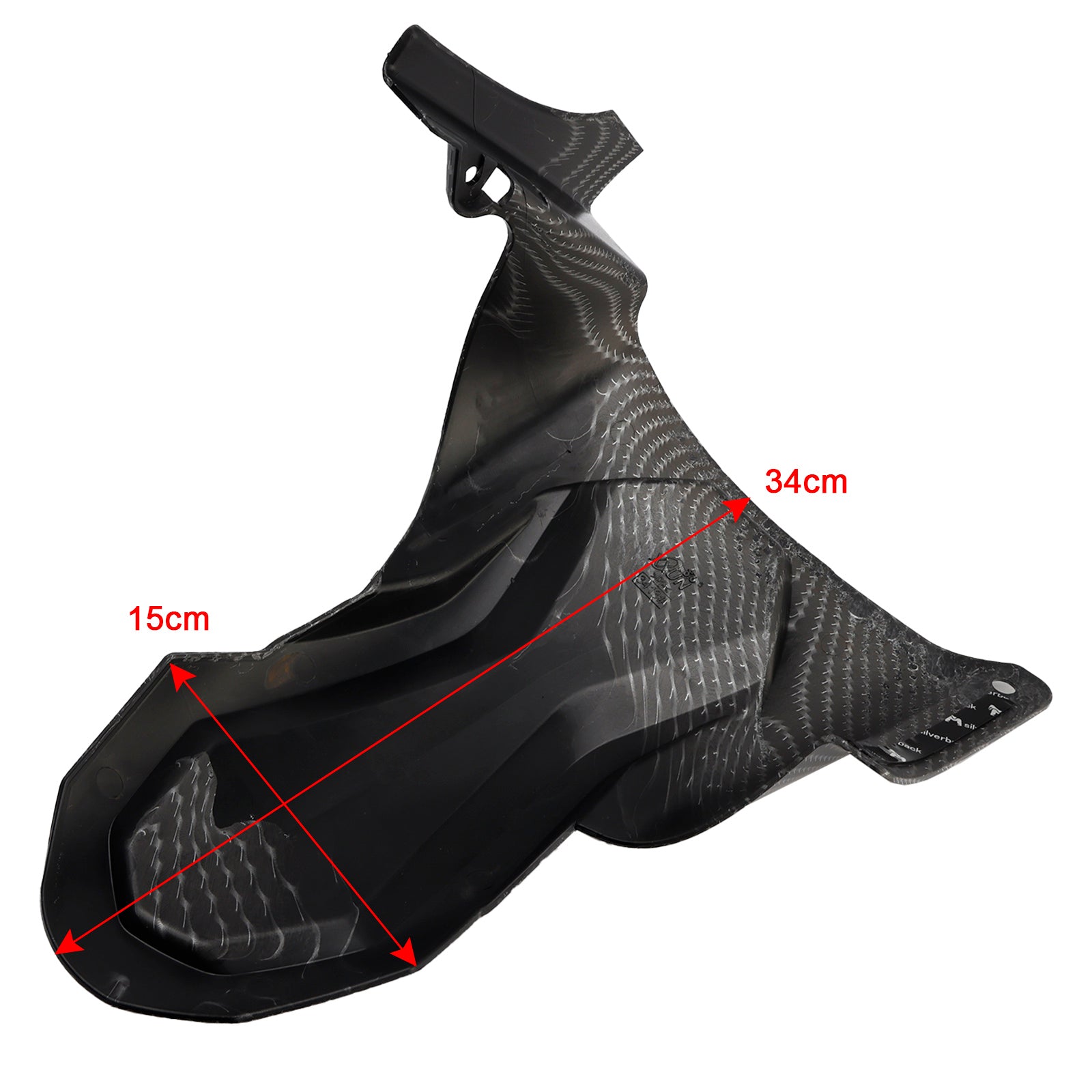 Rear Fender Mudguard Fairing For Yamaha T-MAX 530 17-19 T-MAX 560 20-23