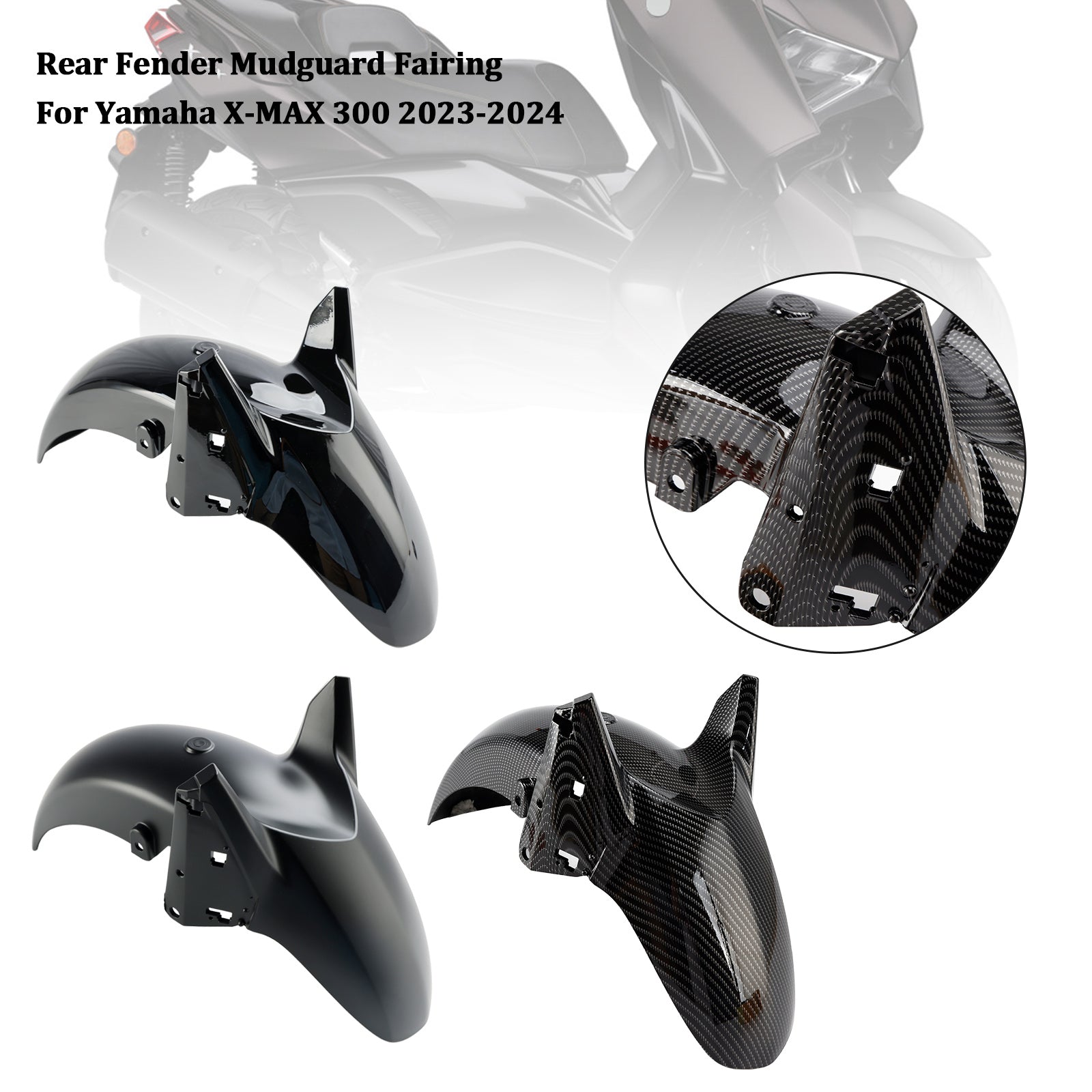 Yamaha X-MAX 300 2023-2024 Front Fender Mudguard Fairing Cowl