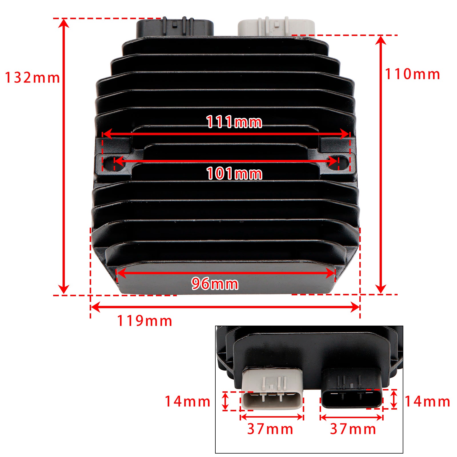 Regulator For CFMoto UForce 500 600 800 1000 ZForce 500 800 950 ATV 2015-2023