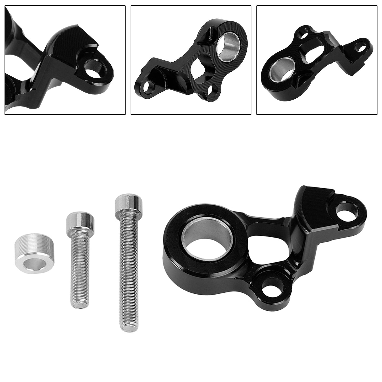 Cnc Shifting Gear Stabilizer High Modified Black For Honda Cbr1000Rr-R 2020-2022