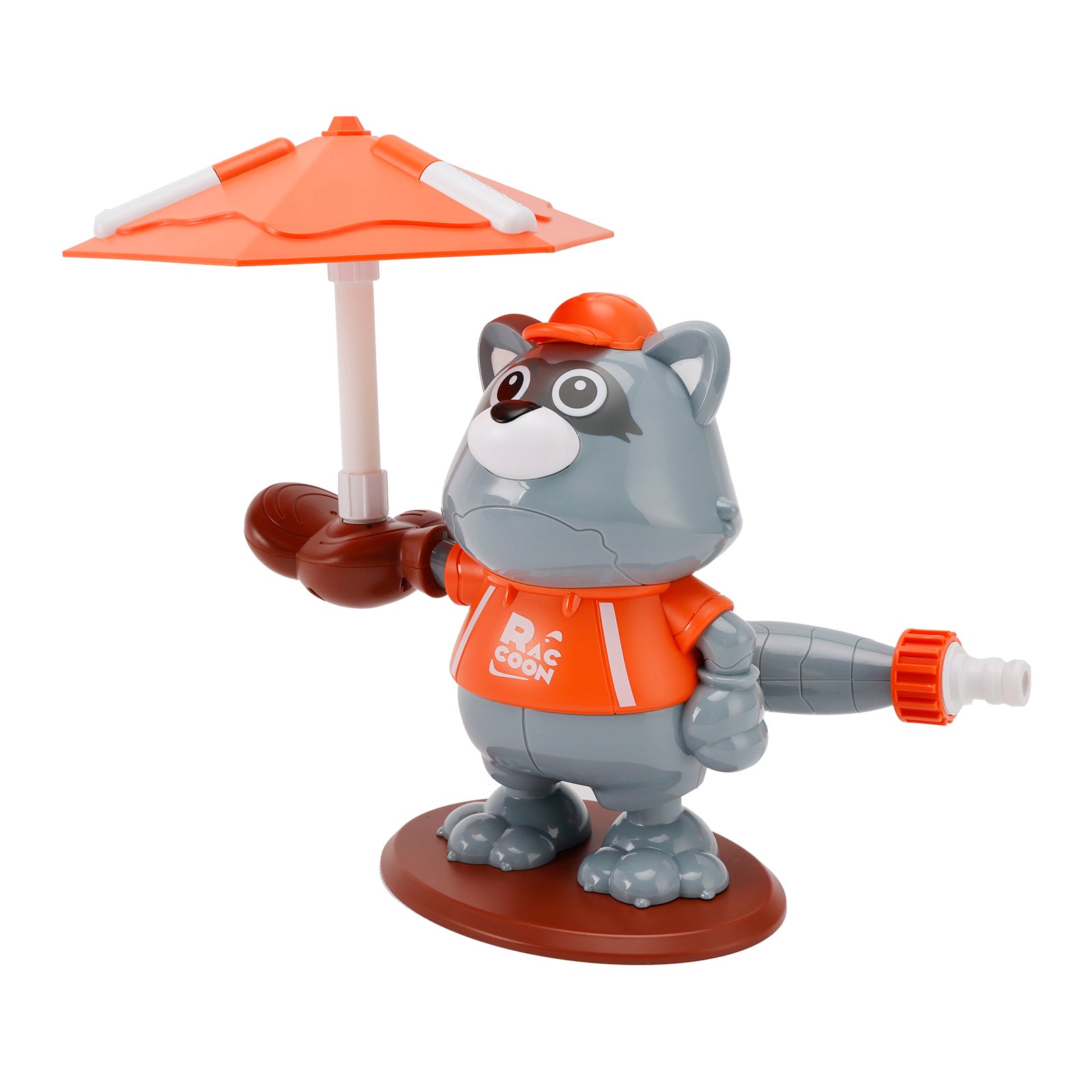 3In1 Lovely Shape Water Sprinkler With Baseball Play Toy Kid Outdoor Squirt Toy