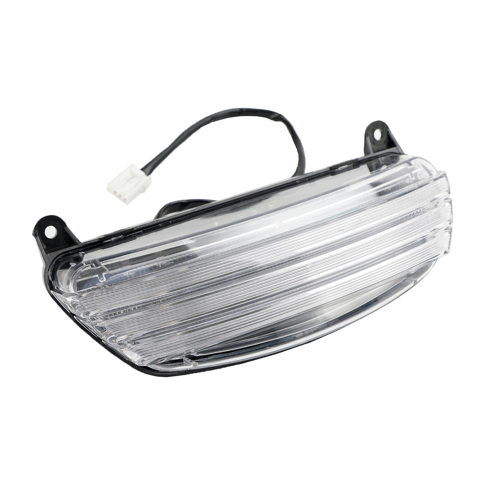 Soporte de luz trasera LED para guardabarros Tri-Bar rojo para Harley Softail FXST FXSTC FXSTB Generic