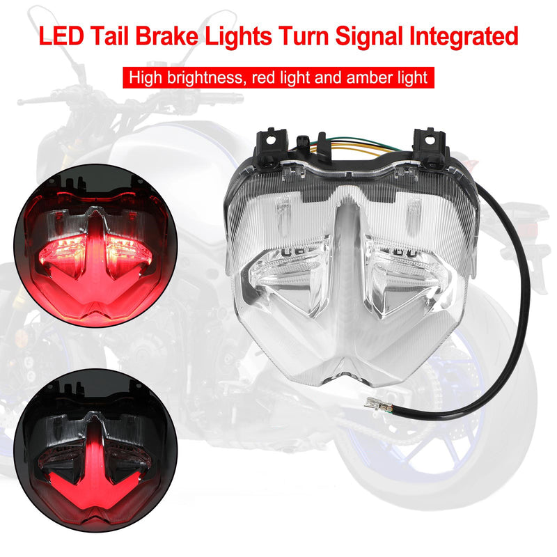 Tail Brake Lights Turn Signal Integrated For YAMAHA MT-09 MT10 SP 2021-2023 Generic