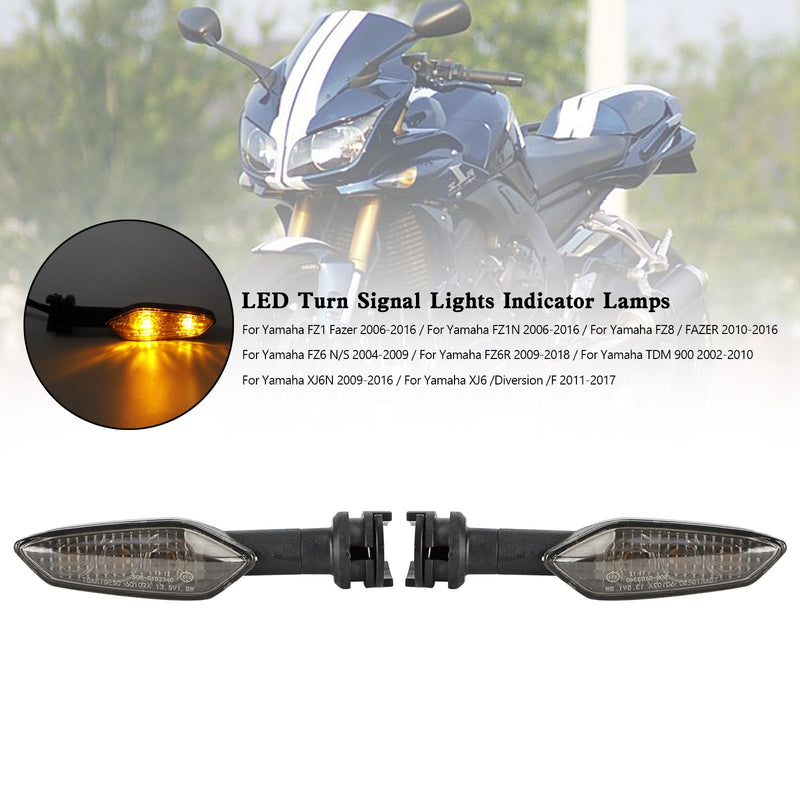 LED بدوره أضواء الإشارة مصابيح المؤشر لياماها FZ1 N FZ8 FZ6 FZ-6R TDM900 XJ6