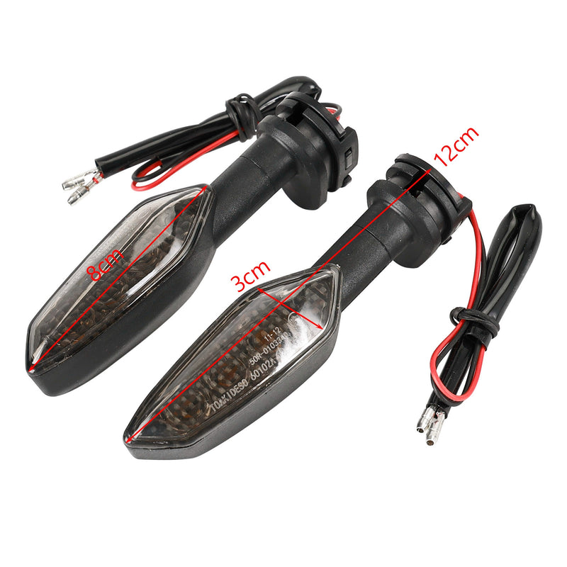 Lámparas indicadoras de luces LED de señal de giro para Yamaha FZ1 N FZ8 FZ6 FZ-6R TDM900 XJ6