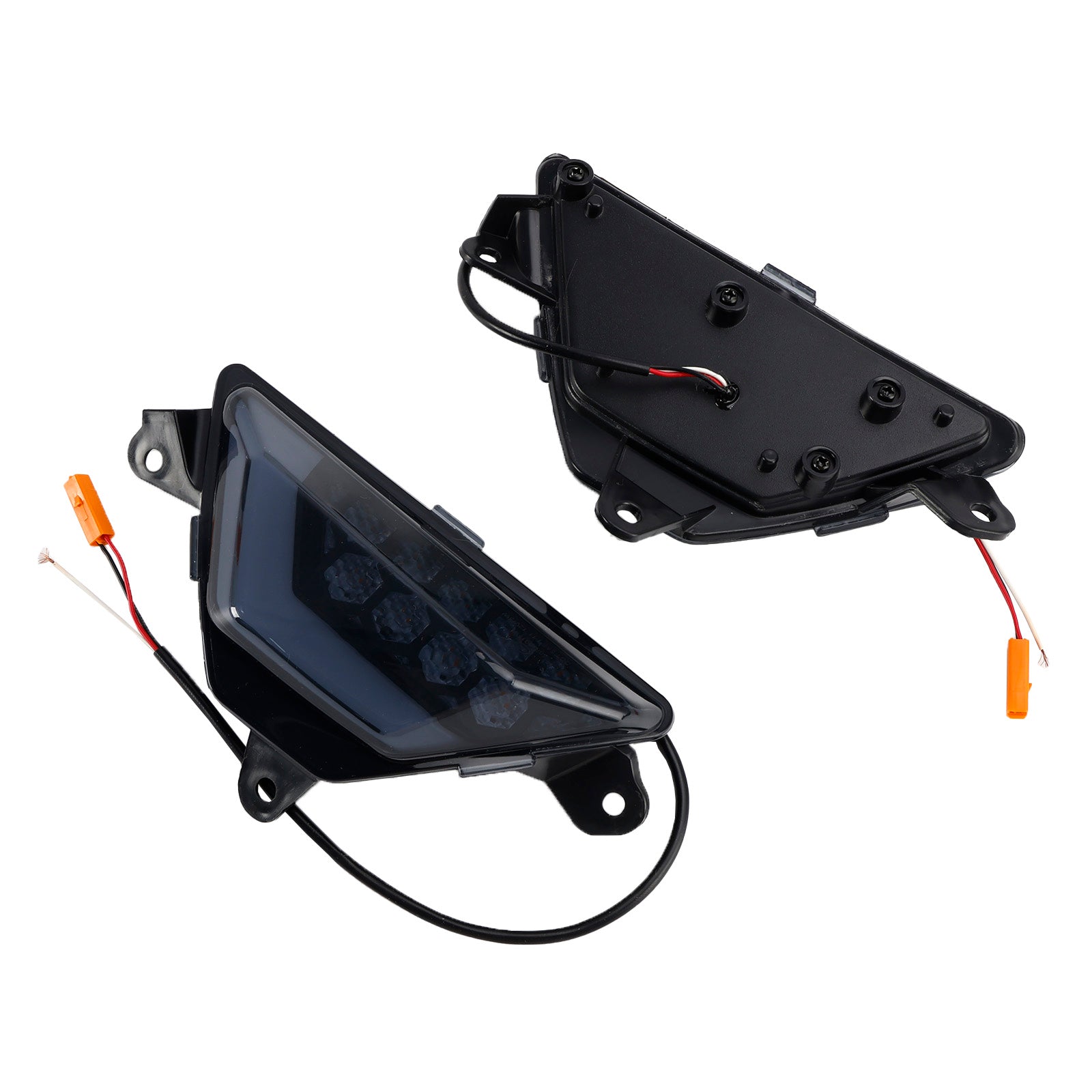 가와사키 닌자 300 400 650 ZX-6R ZX-4RR 2013+ LED 전면 방향 지시등