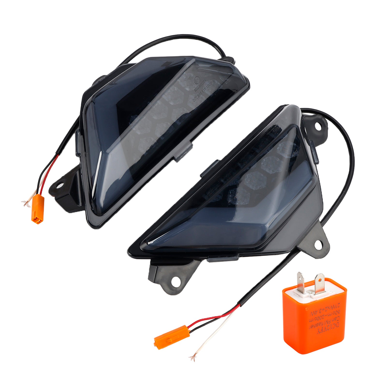 가와사키 닌자 300 400 650 ZX-6R ZX-4RR 2013+ LED 전면 방향 지시등