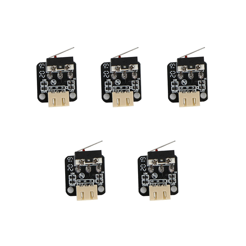 5pcs Creality 3D Printer Parts End Stop Limit Switch 3 Pin Fit for 3D Printer CR-10 Ender3