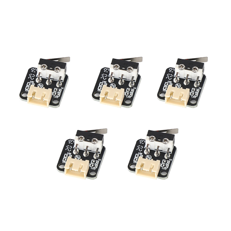 5pcs Creality 3D Printer Parts End Stop Limit Switch 3 Pin Fit for 3D Printer CR-10 Ender3