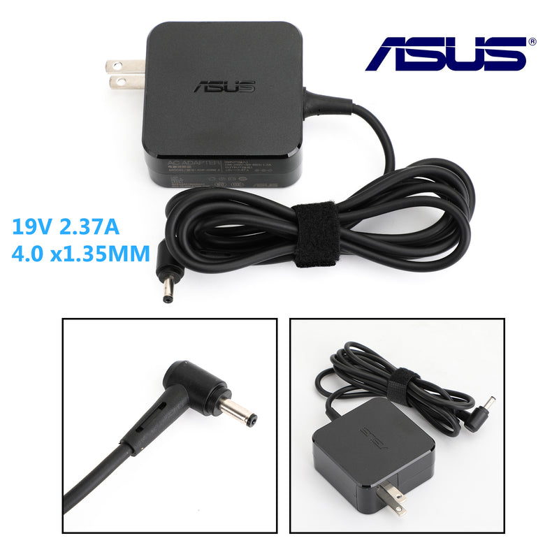 19V 2.37A for Asus VivoBook AD883J20 Taichi Zenbook Charger 4.0mm ADP-45DW A