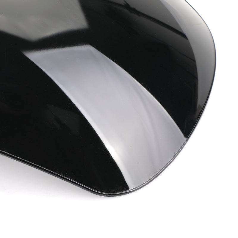 ABS Motorcycle Windscreen Windshield for Harley Dyna Softail Models Black Generic CA Market