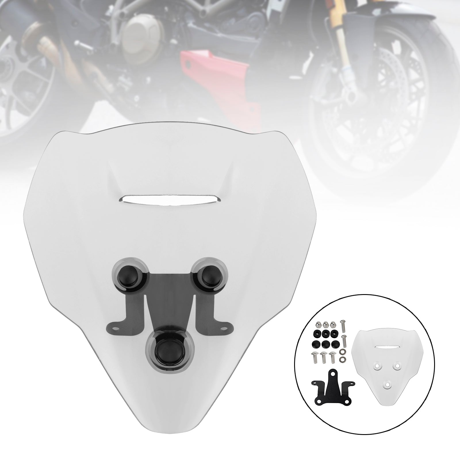 DUCATI Streetfighter V4/ V4S / V4SP 2020-2023 Windshield WindScreen