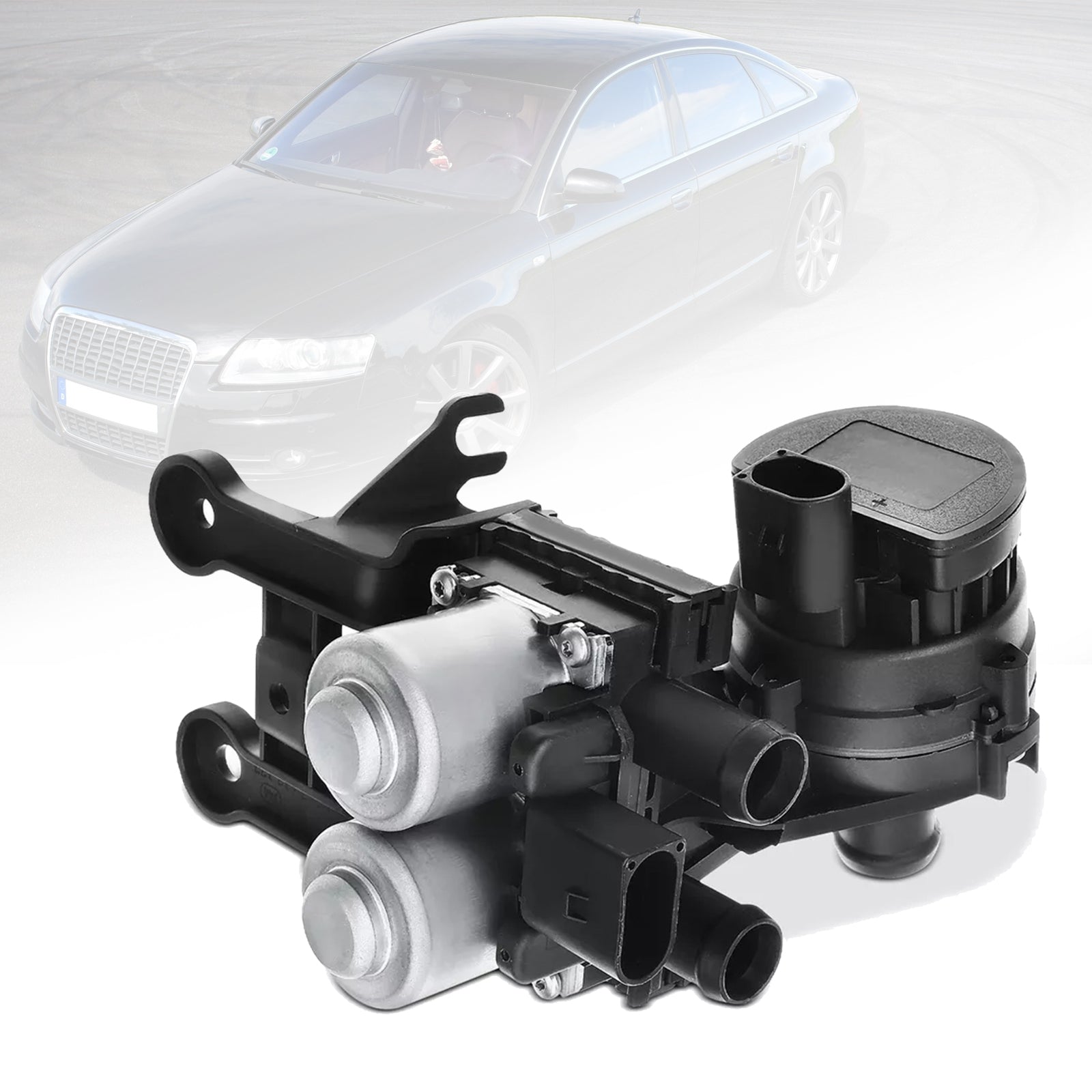 2005-2009 Audi A6 Quattro V6 3.2L Sedan Heater Control Valve 4F1959617B 4F1959617A