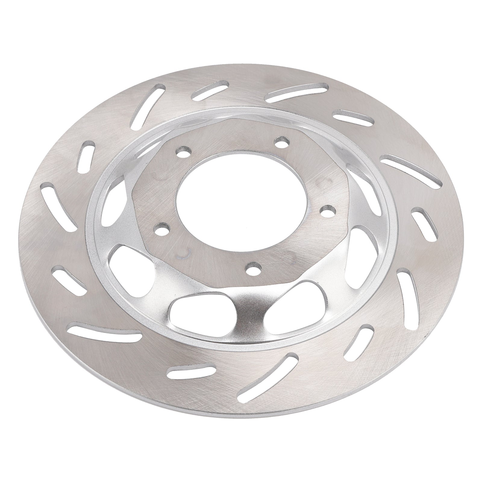 Front Solid Brake Disc Rotor 205mm For Honda CG 125 CG125