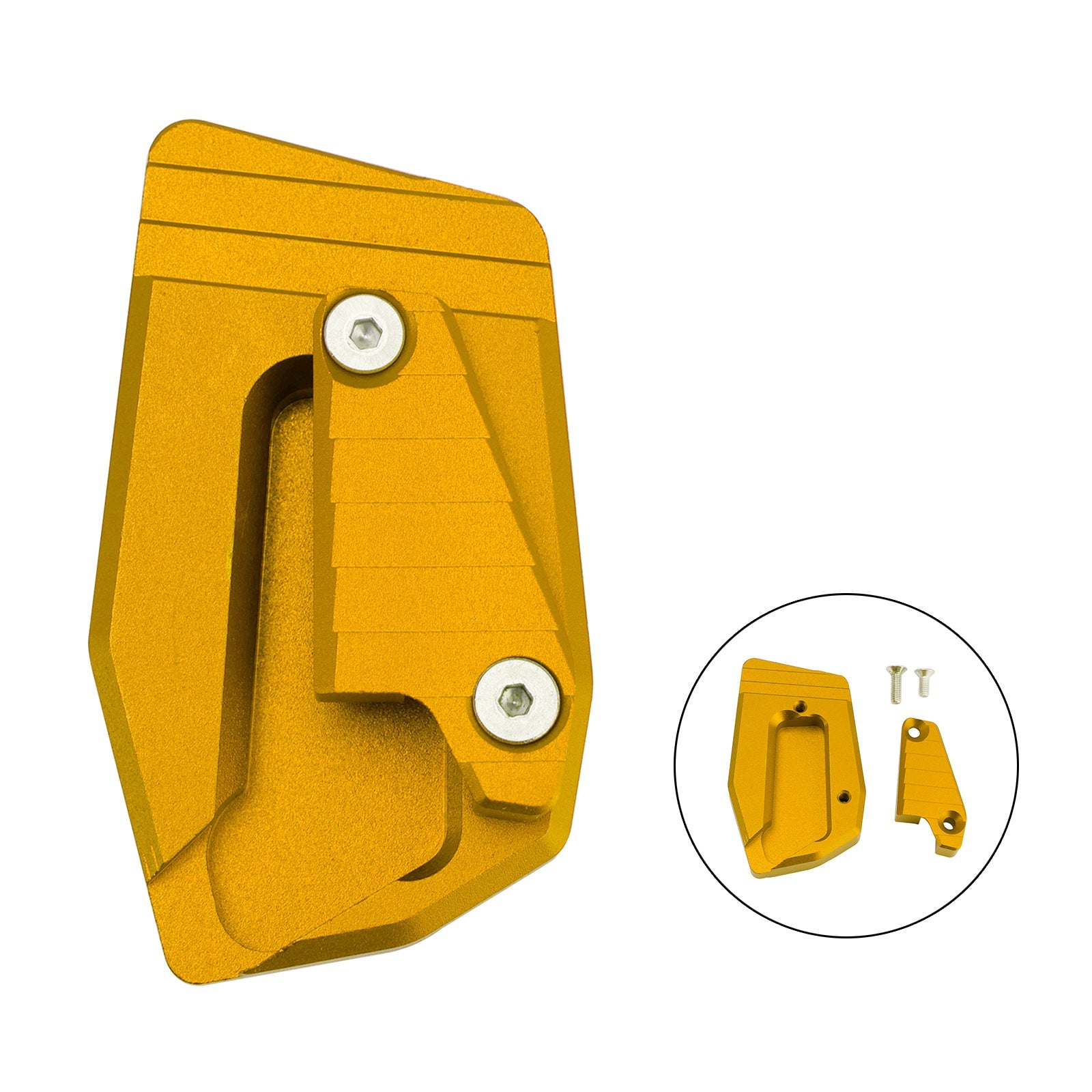 Kickstand Enlarge Plate Pad fit for BMW BMW K1600B K1600 Bagger K1600GA 2018-2025