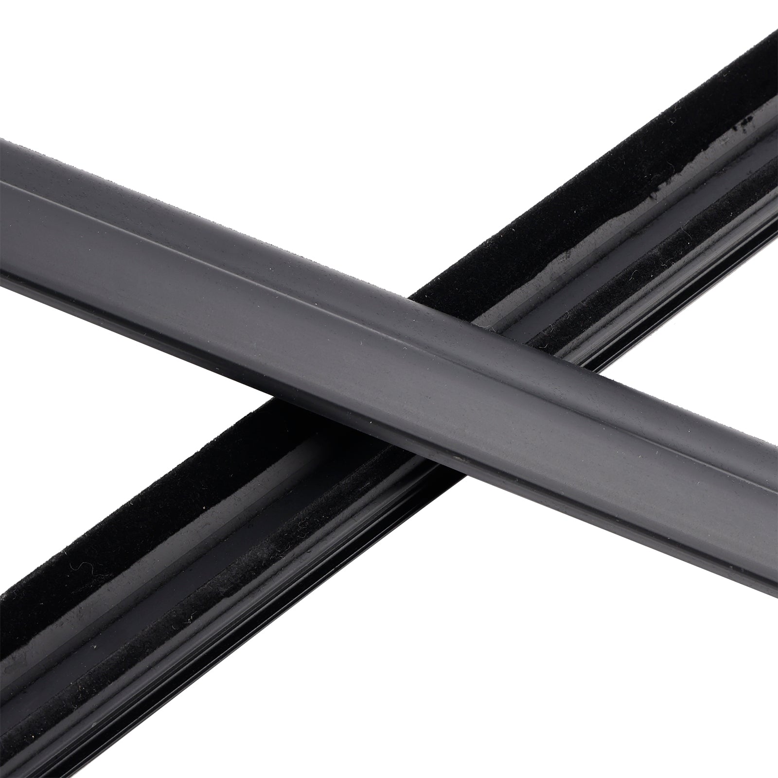 1996-2001 TOYOTA 4RUNNER 4PCS Door Glass Belt Outer Molding Weatherstrip