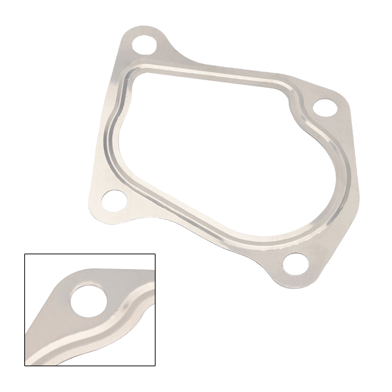Exhaust Gasket 5812640 For Polaris Rzr Xp/Xp4 & Turbo S 2016-2024 Dragon Iq