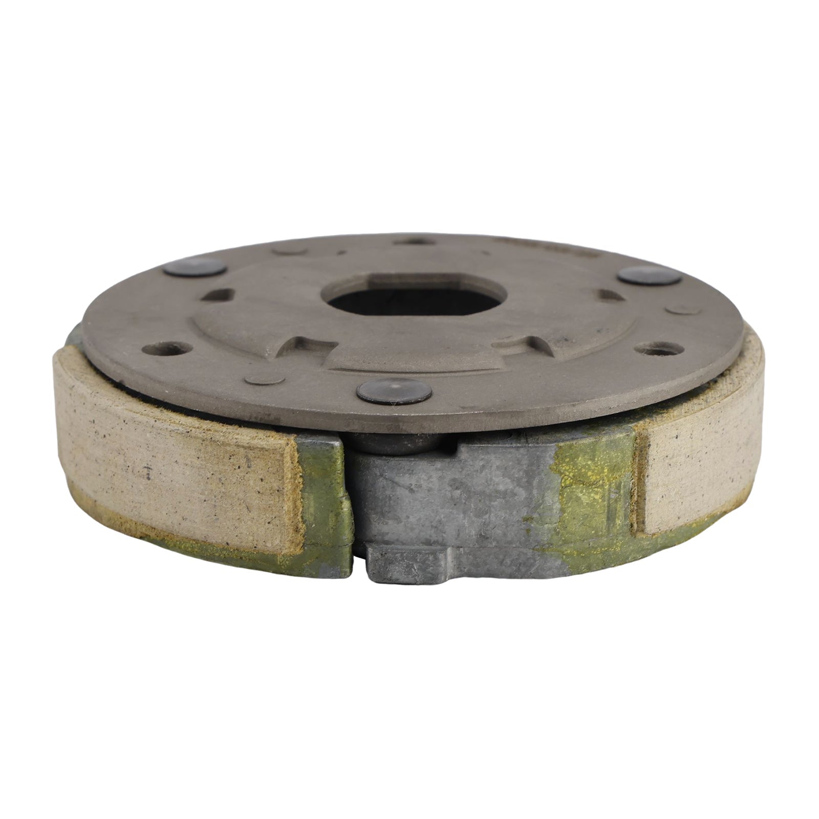 22350-201-000 Clutch Weight Shoes Carrier Assy For Adly Atv 50 Noble Panther