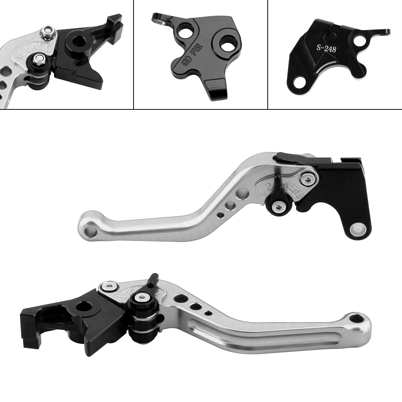 2008-2011 YAMAHA YZF R125 NEW Short Clutch Brake Lever