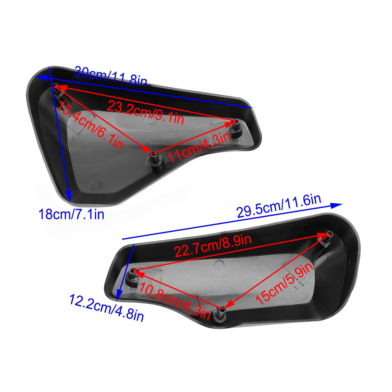Battery Side Cover fit for Street XG750 XG500 2014-2018 Motor