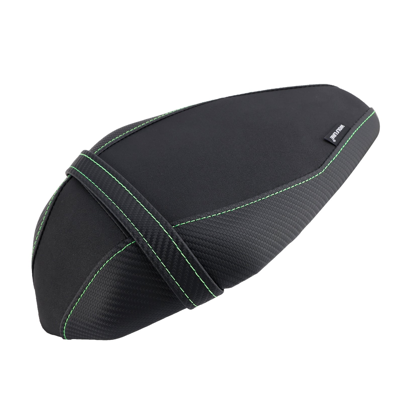 2021-2023  KAWASAKI ZX-10R/RR Rear Passenger Seat Cushion Pu Pillion Flat G-Stitch