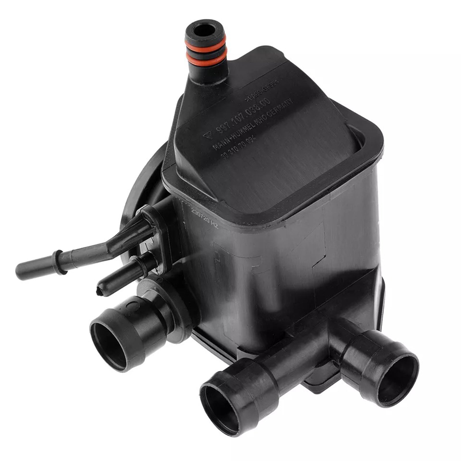 2006-2008 Porsche 911 Carrera S H6 3.8L Center Engine Oil Separator Vent Valve 99710703800 90033105340