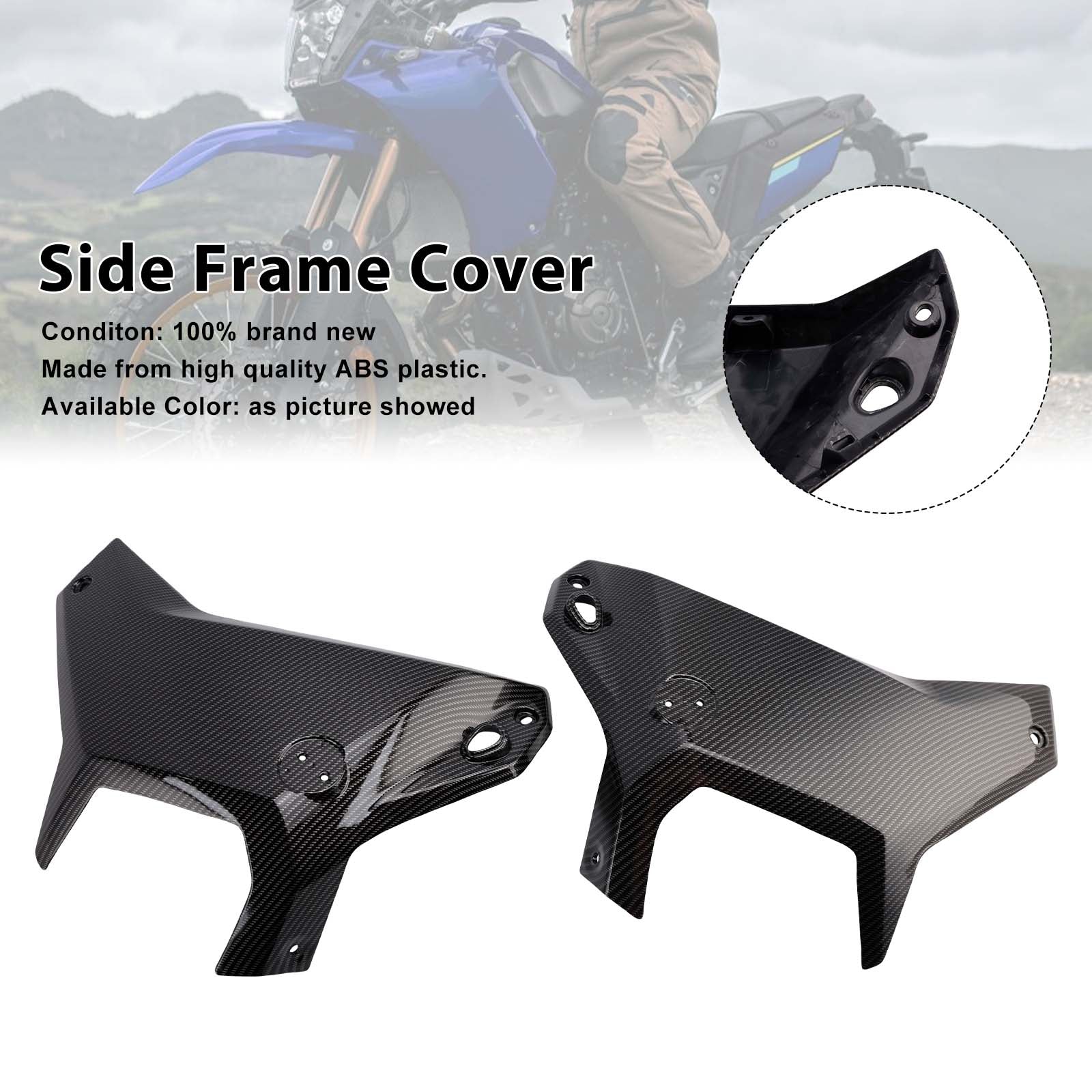 2025-2026 For Yamaha Tenere 700 T700S Side Frame Panel Fairings Cover