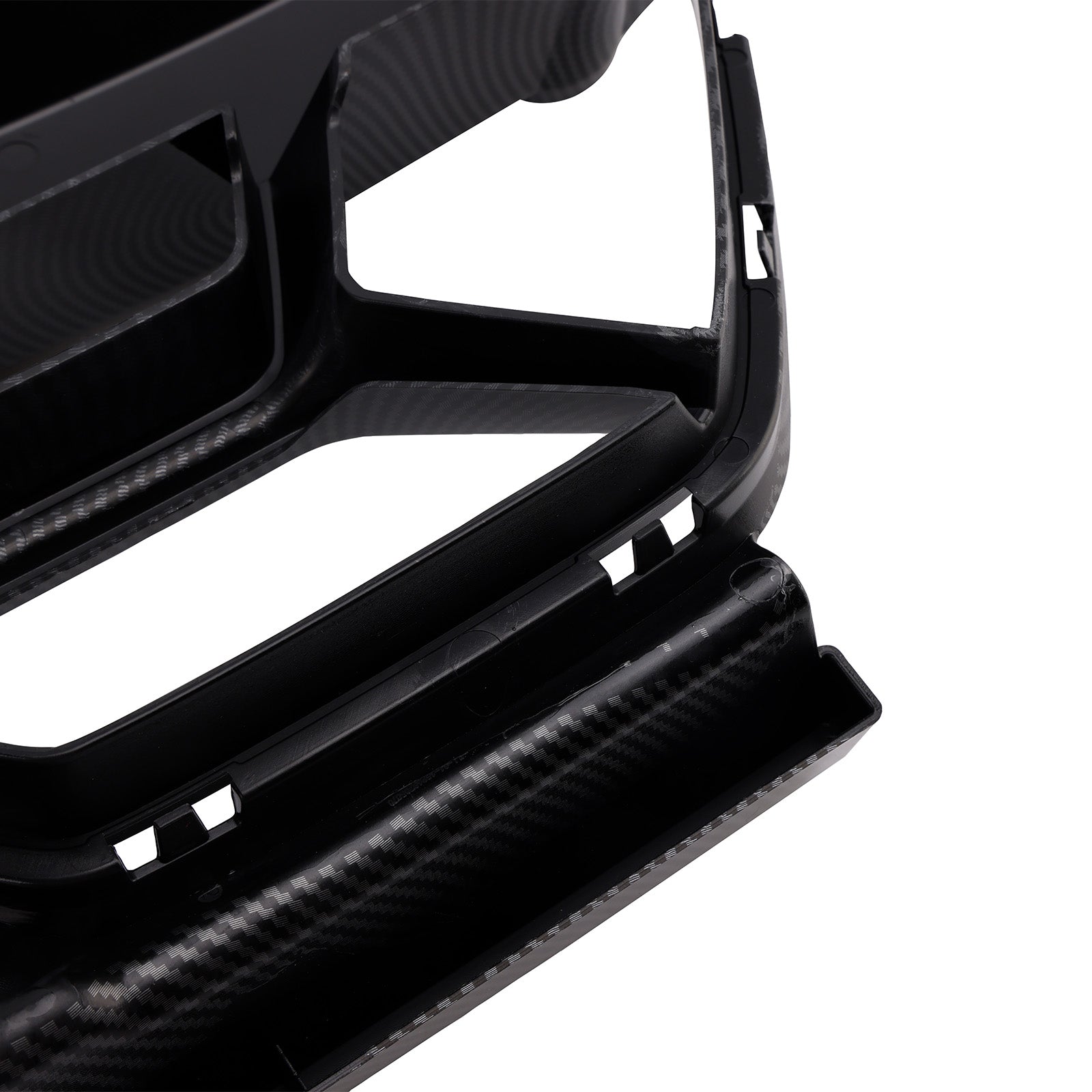 2021-2026 M3 G80 CSL Style Front Bumper Grill Grille