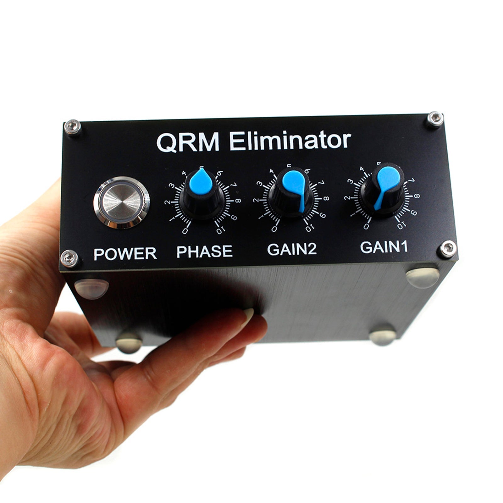 QRM Eliminator X-Phase HF Bands Second Generation Metal Shell (1-30 MHz)