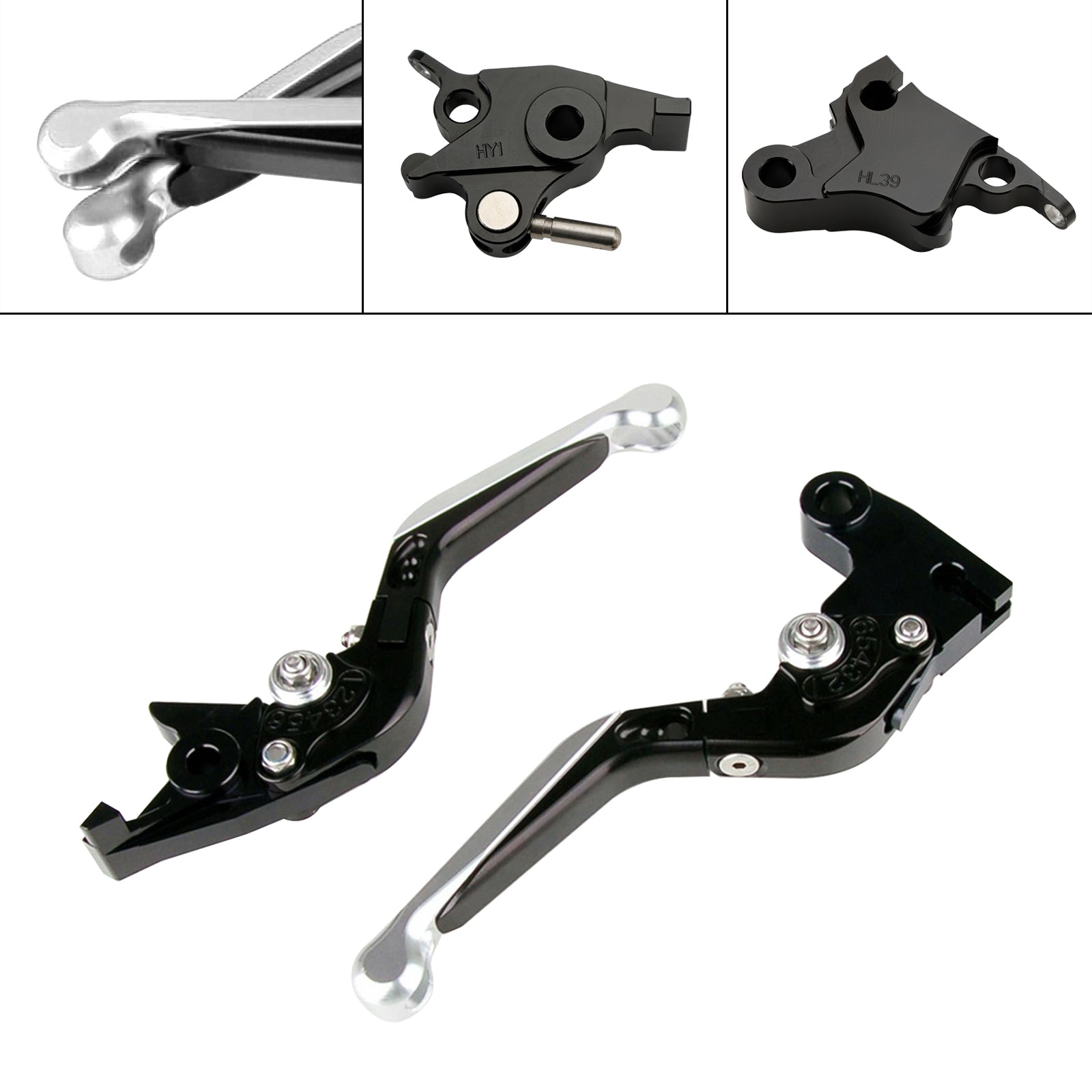 Adjustable Clutch Brake Lever fit for CFMOTO 700CL-X Heritage 2021-2024