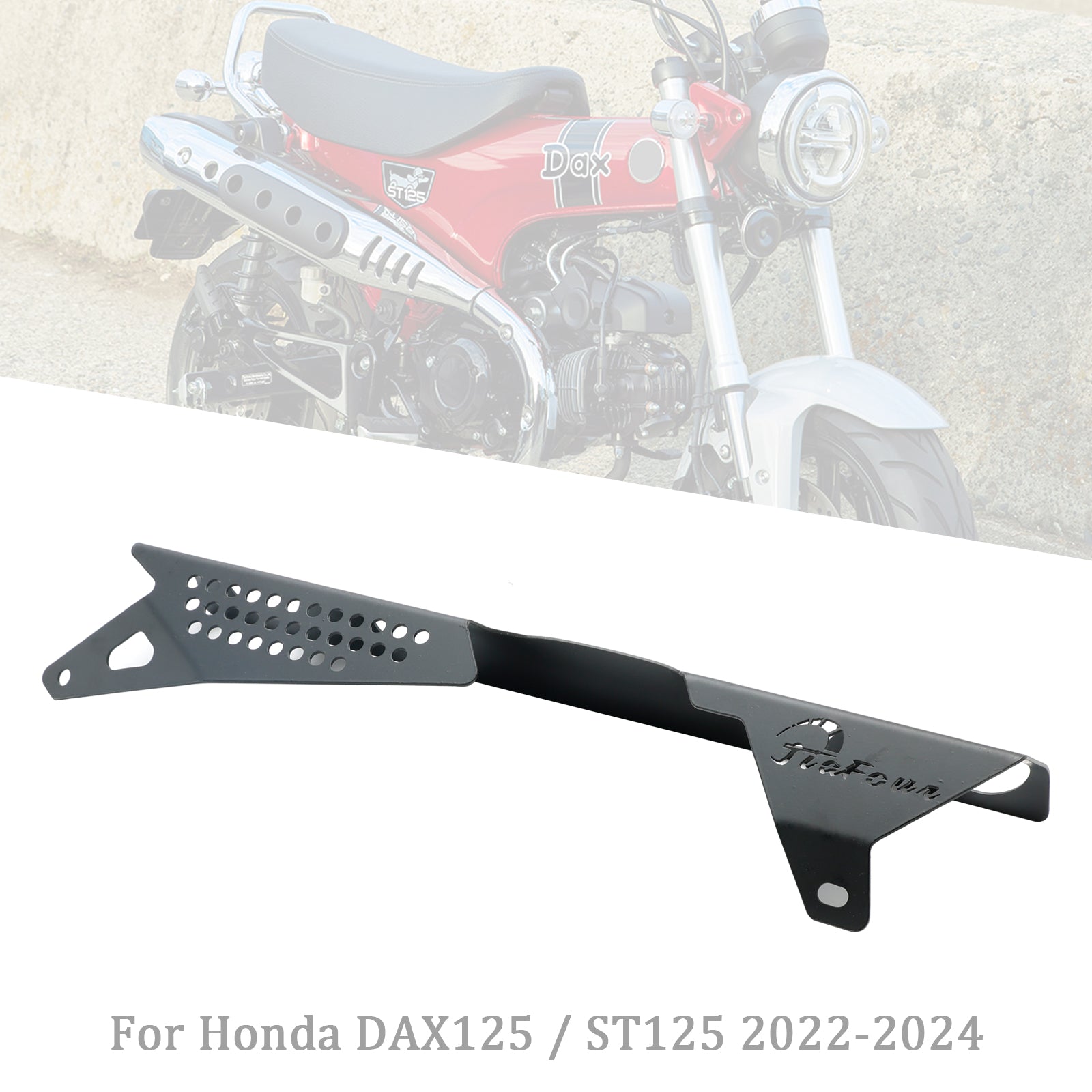 Sprocket Chain Guard Cover Protector For Honda DAX 125 ST125 2022-2024