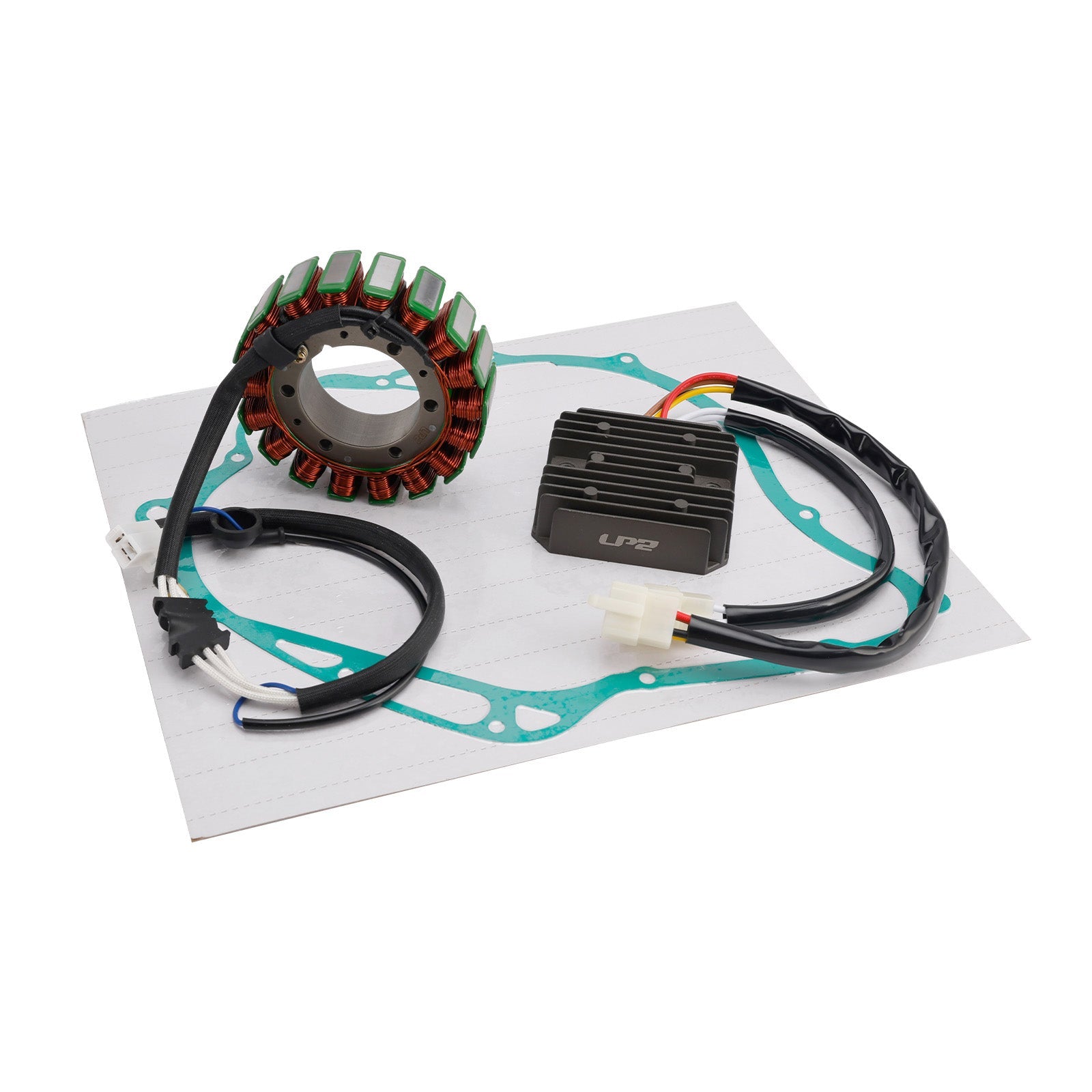 Stator Regulator Rectifier Gasket For Yamaha XV750 Virago 750 1981 1982 1983