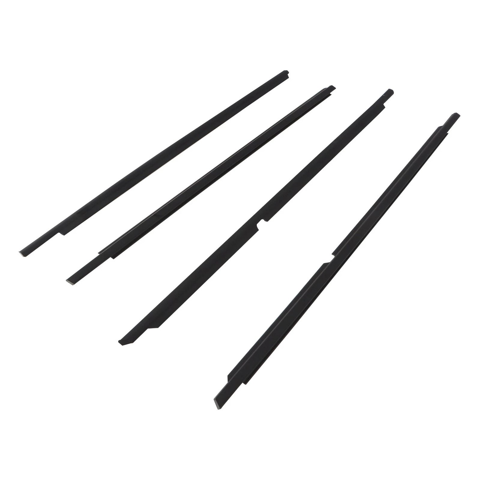 2001-2005 Toyota Lexus IS300 4PCS Front+Rear Door Window Belt Trim Molding