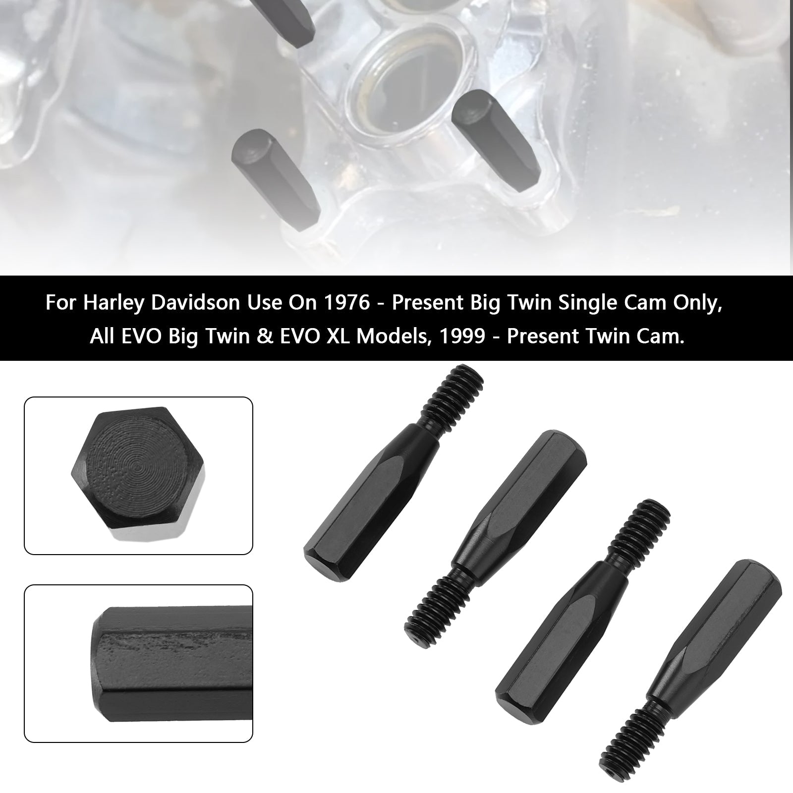 Tappet Guide Oil Pump Alignment Tool For All EVO Big Twin EVO XL Models
