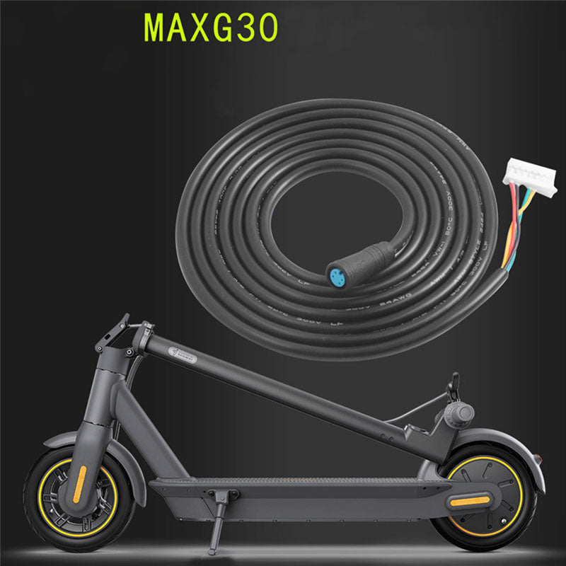 Electric Scooter Controller Instrument Connection Line for Ninebot MAX G30/G30D