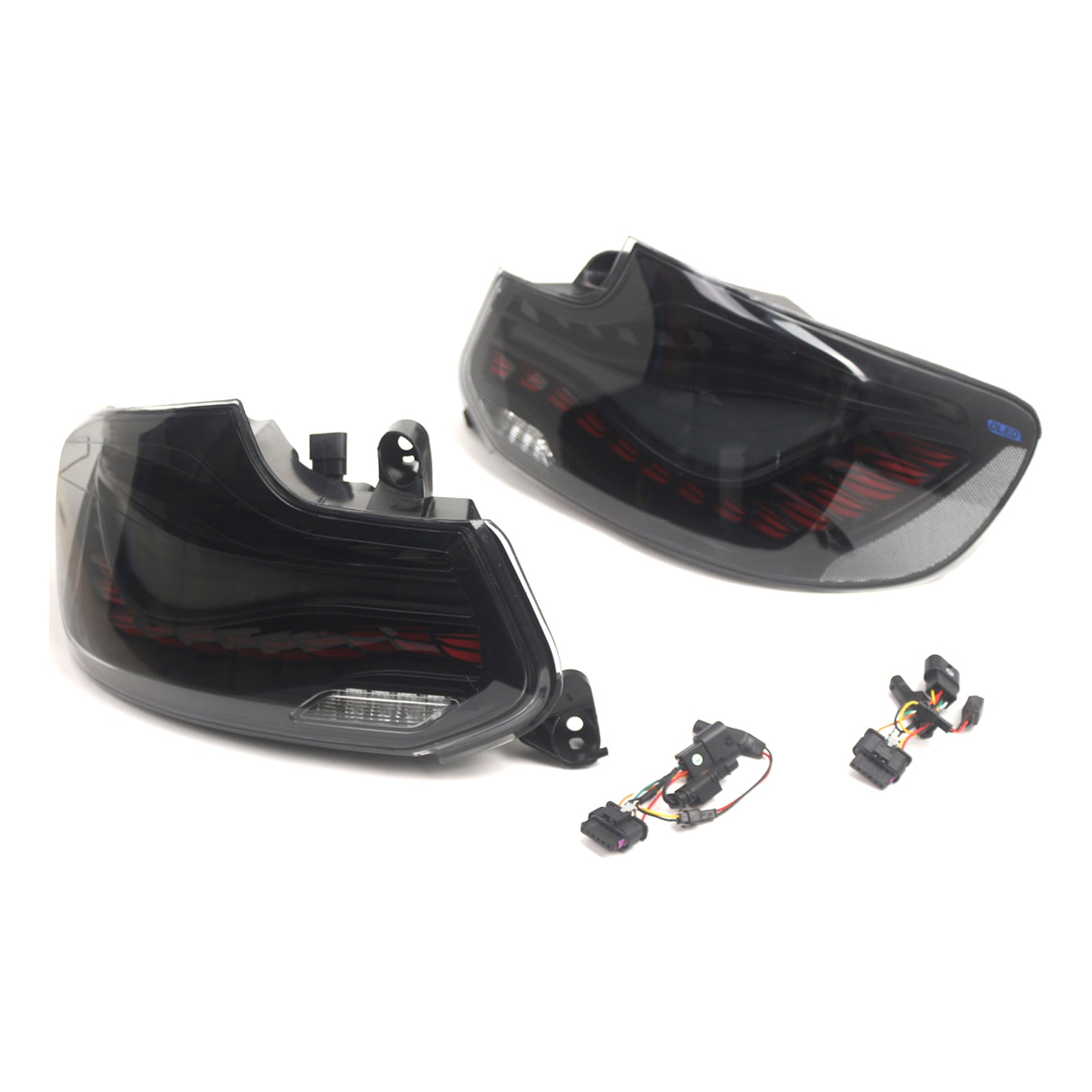 L&R Smoked LED Tail Lights Rear Lamp Assembly For BMW 2 F22 F23 F87 14-20