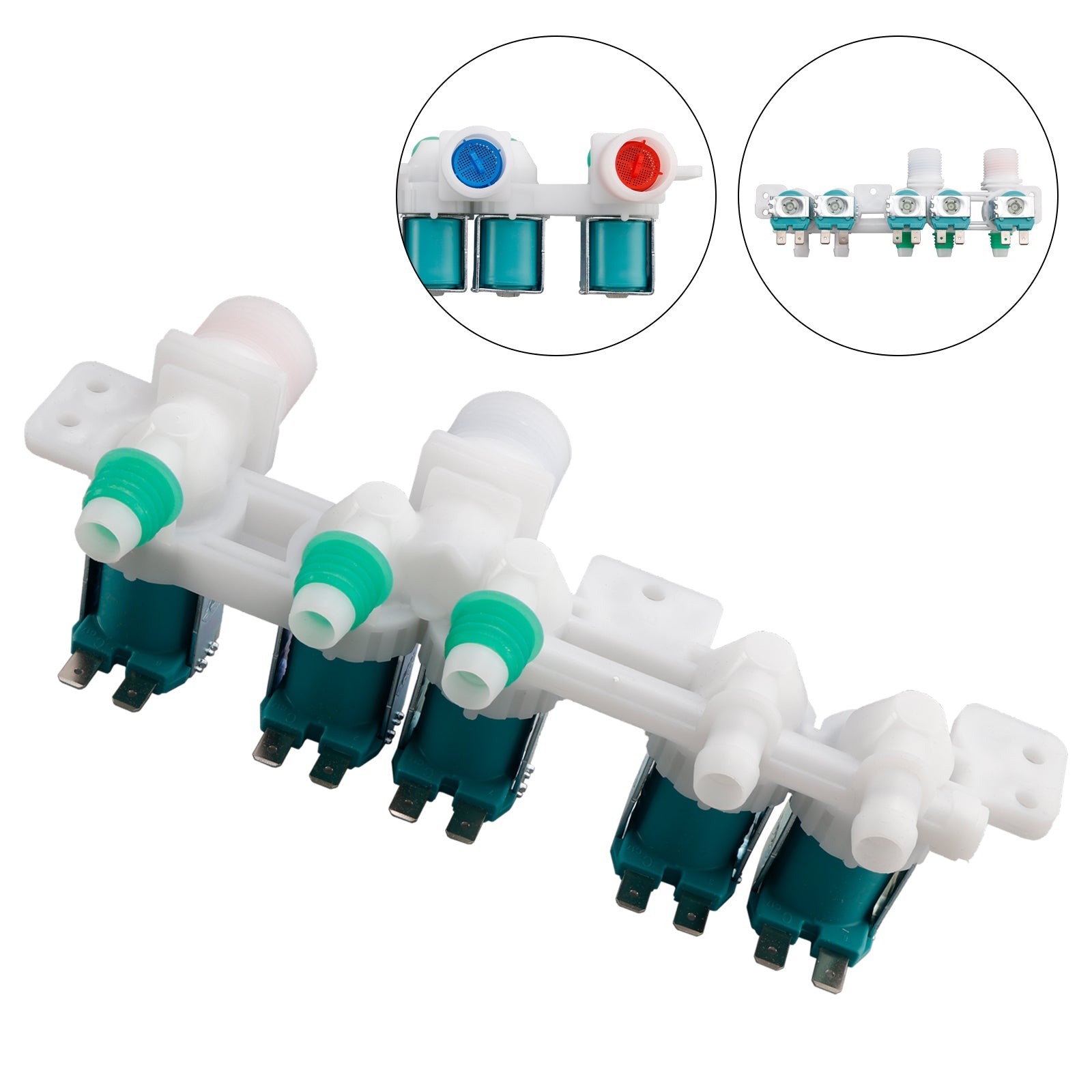 Water Inlet Valve Fit For Samsung Washer DC97-15459G