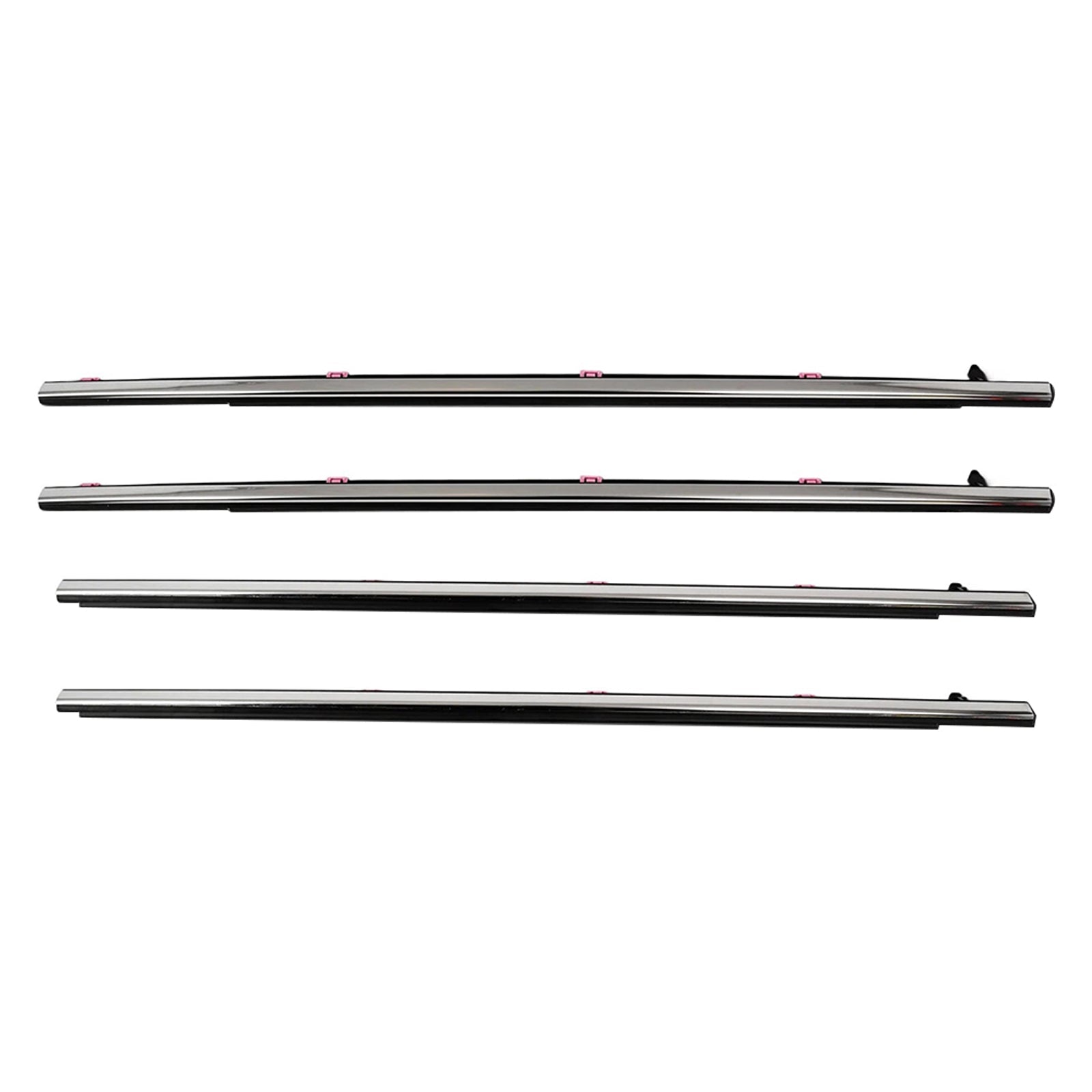 2013-2017 Honda Accord 4PCS Door Weatherstrip Seal