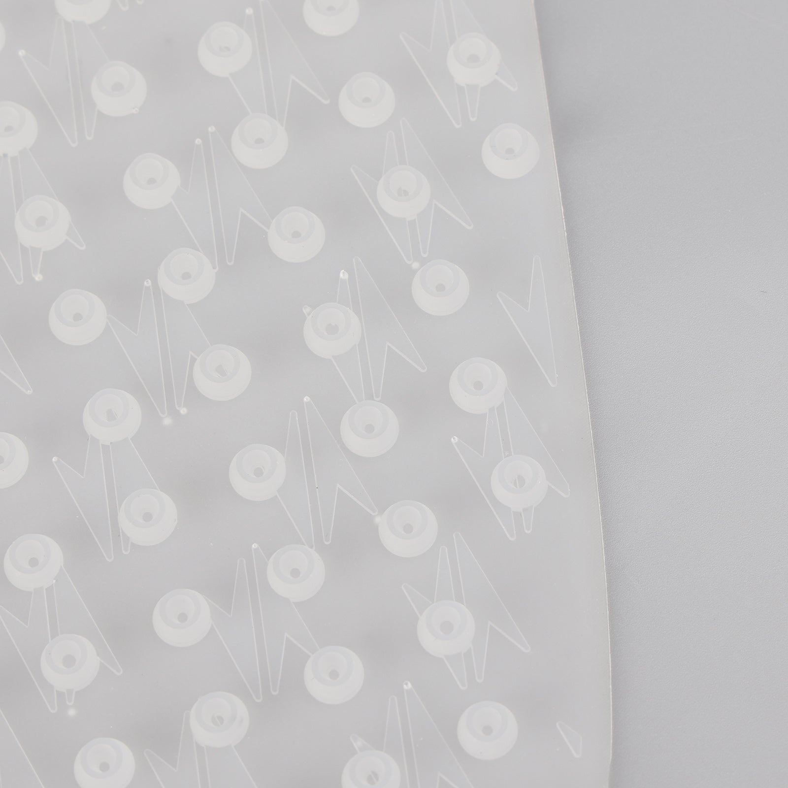 2015-2021 Kawasaki Z1000 Transparent Side Tank Traction Grip Knee Pads