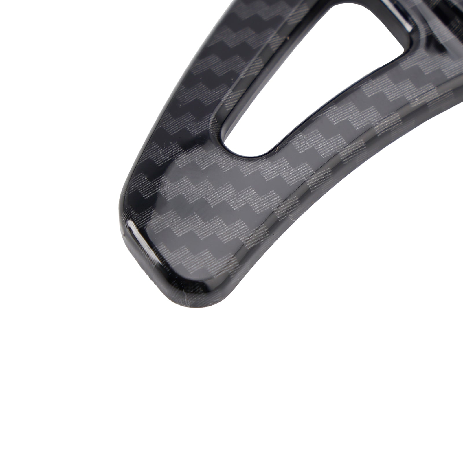 Carbon Look Steering Wheel Paddle Shifter Extension Covers Fit Chevy Camaro