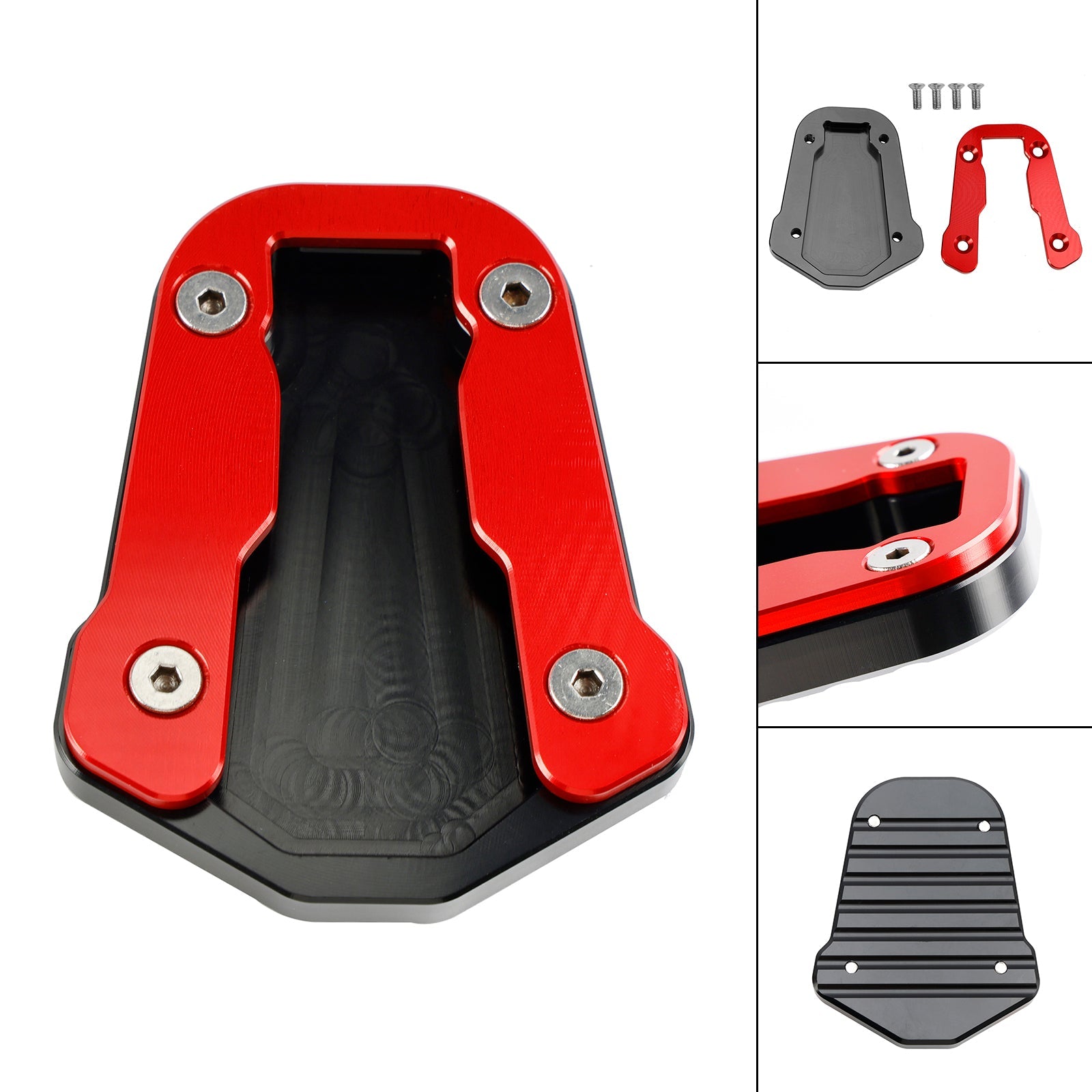 HONDA CRF300L 2021-2023 Kickstand Enlarge Plate Pad