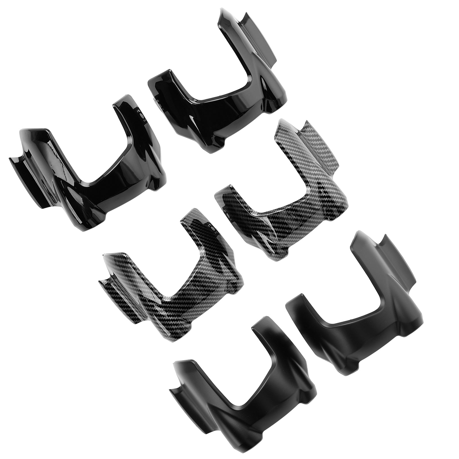 스피드 트윈 900 2023-2024 용 탱크 사이드 커버 패널 페어링 카울