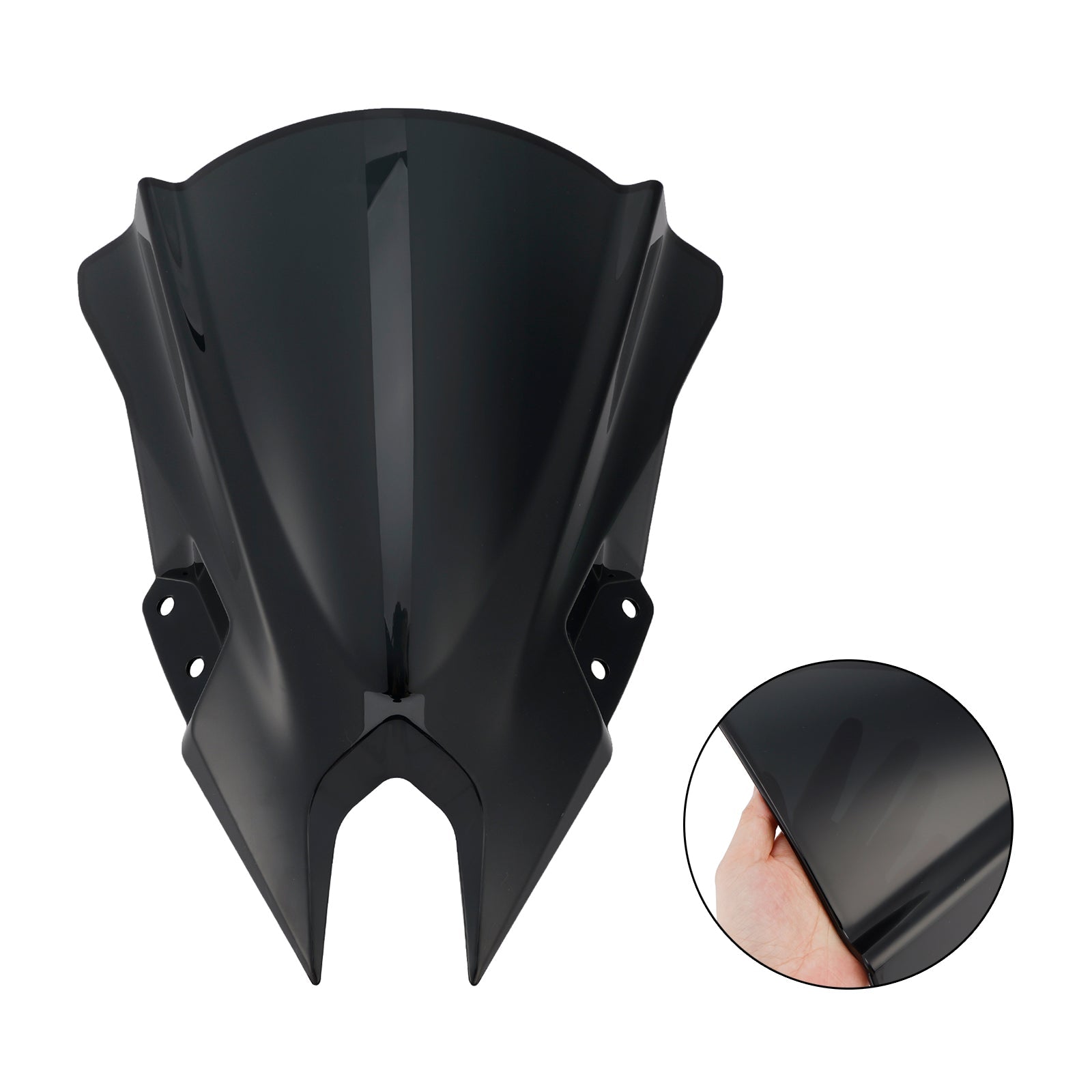 2024-2025 KAWASAKI Ninja 500 윈드실드 윈드스크린