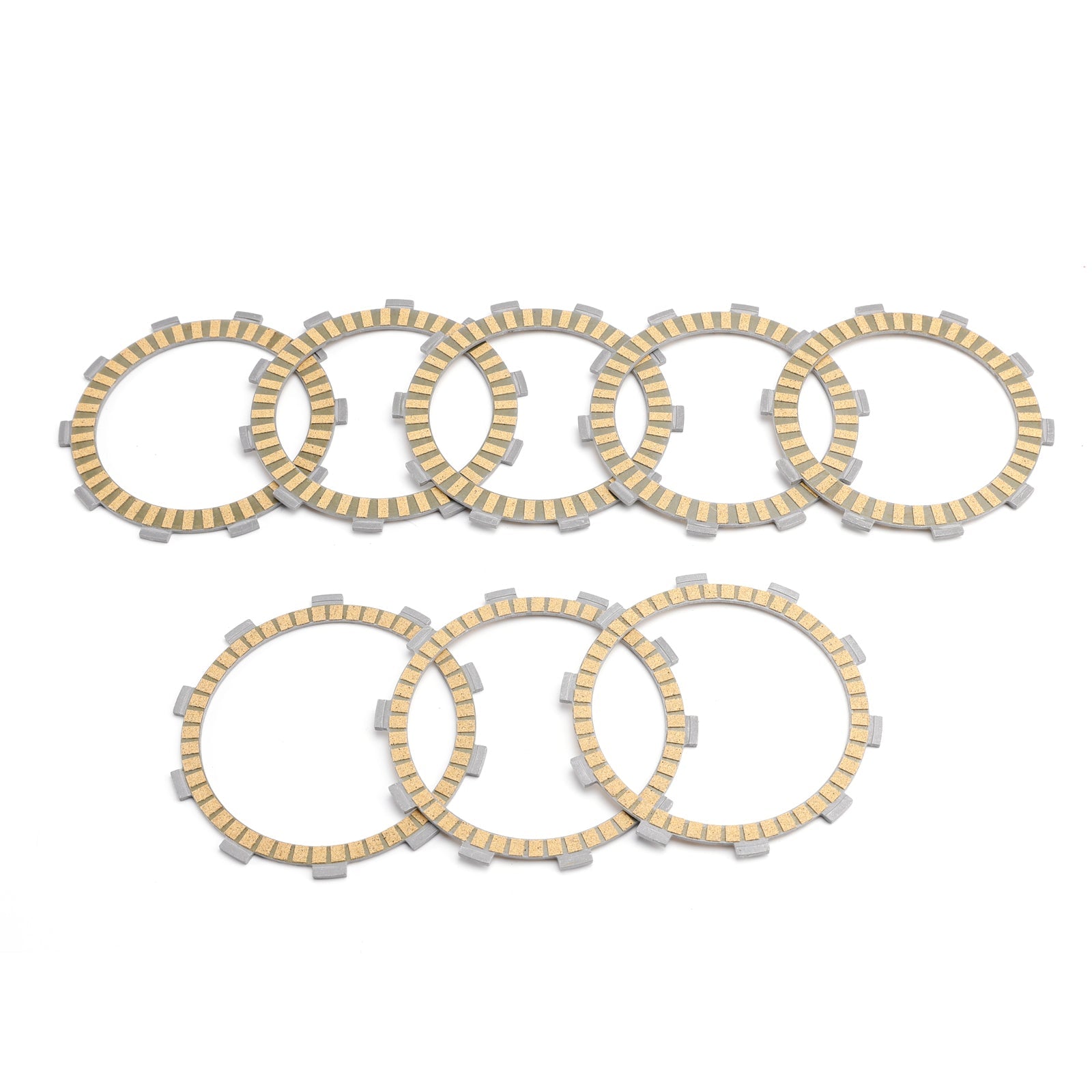 Clutch Friction Plate Kit for Husqvarna Norden 901 Expedition 2023-2024